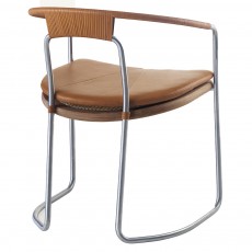 CB-450 Geometric Side Chair 