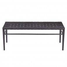 WLB Woven Leather Bench