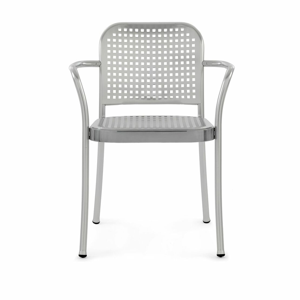 Silver Chair designed by Vico Magistretti for De Padova