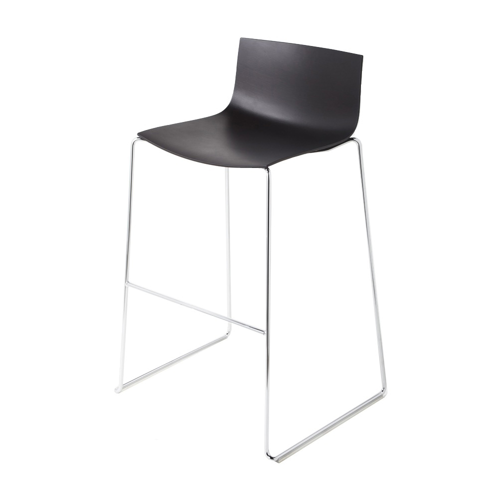 Catifa 46 Low Back Stool designed by Leivore, Altherr, Molina for Arper