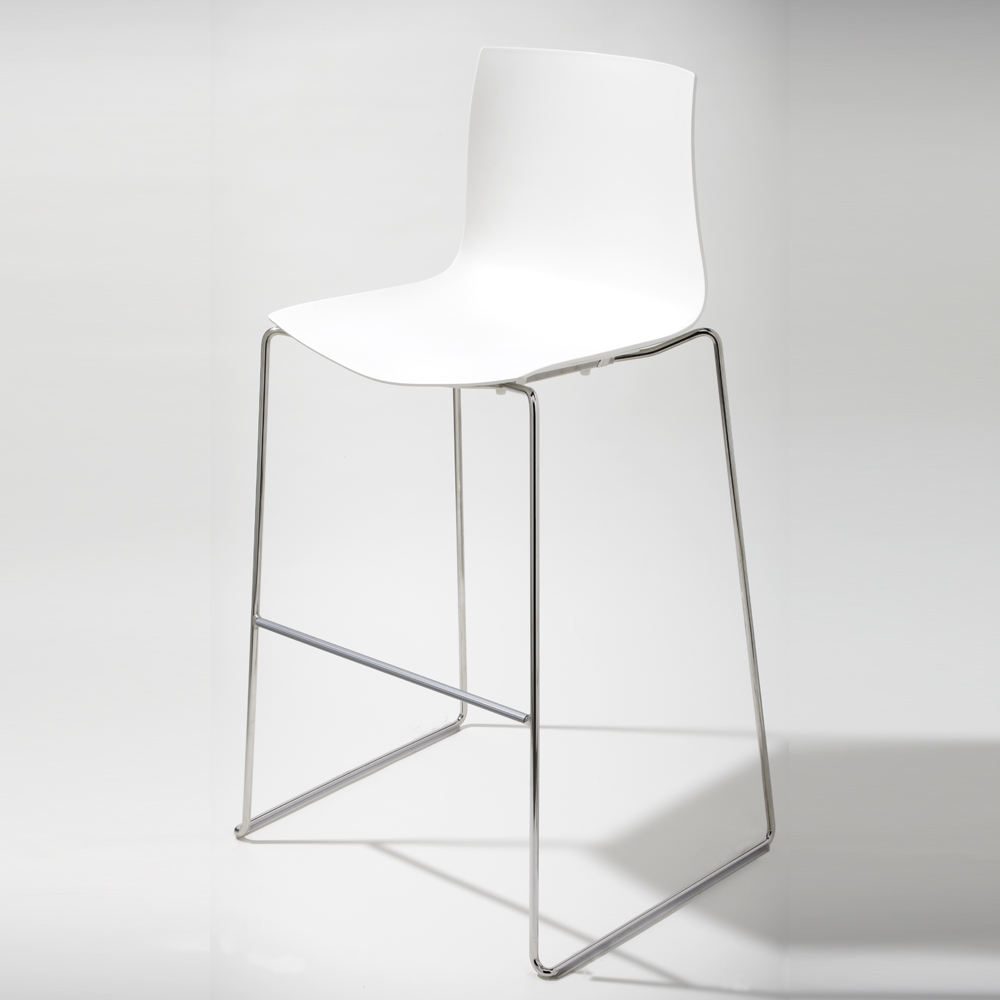 Catifa 46 High Back Stool designed by Leivore, Altherr, Molina for Arper