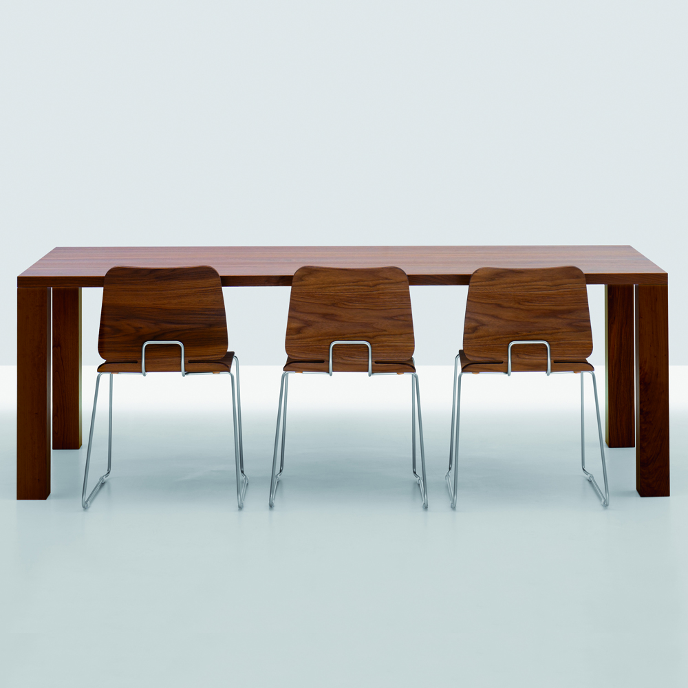 Pjur dining table Peter Joebsch Zeitraum solid wood german design