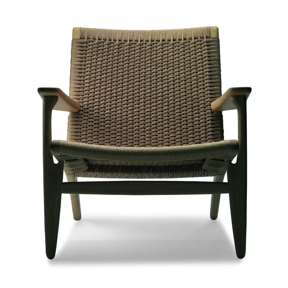 CH25 Easy Chair designed by Hans J. Wegner for Carl Hansen & Son