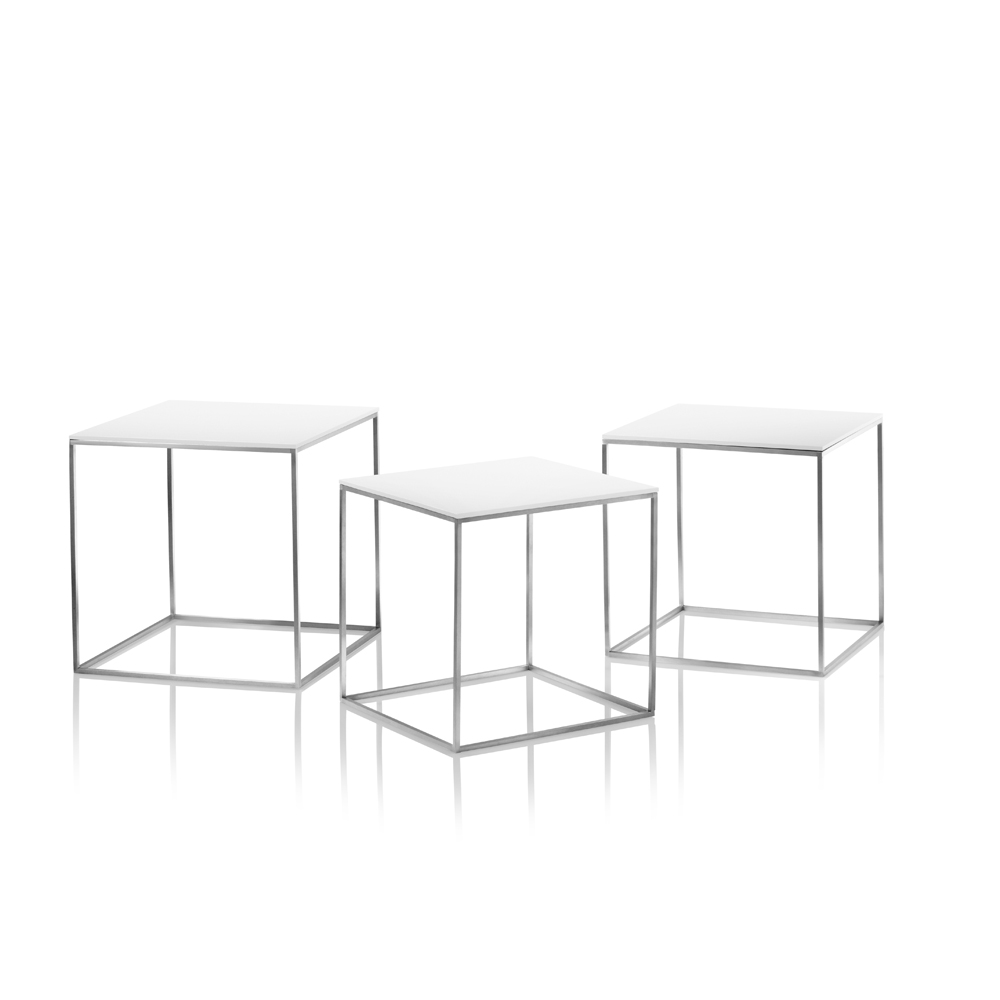 PK71™ Nesting Tables designed by Poul Kjaerholm for Republic of Fritz Hansen