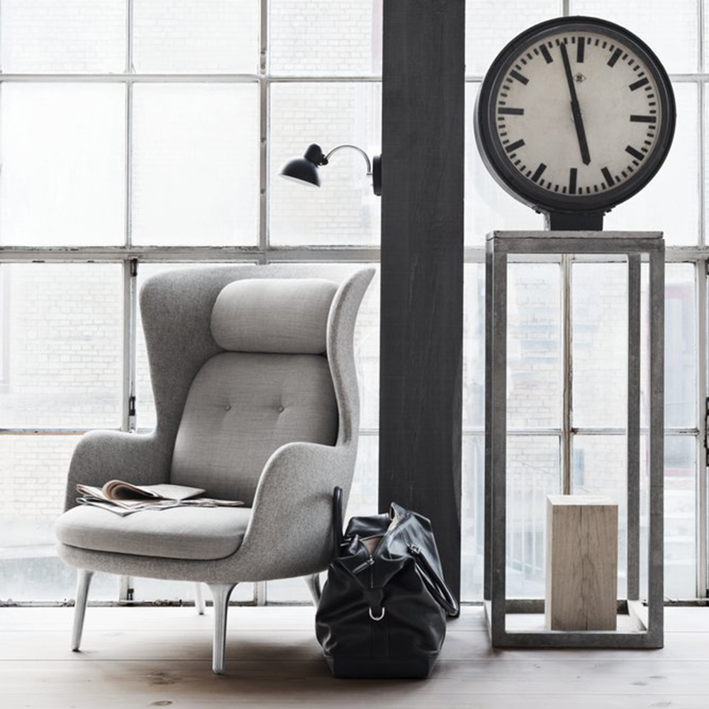 Ro lounge chair designed by Jaime Hayon for Republic of Fritz Hansen