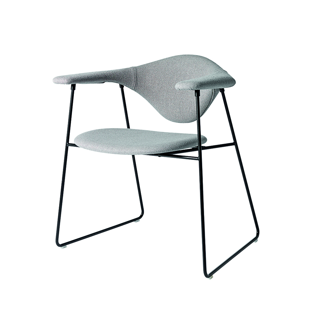 Masculo Dining Chair designed by GamFratesi for GUBI Denmark