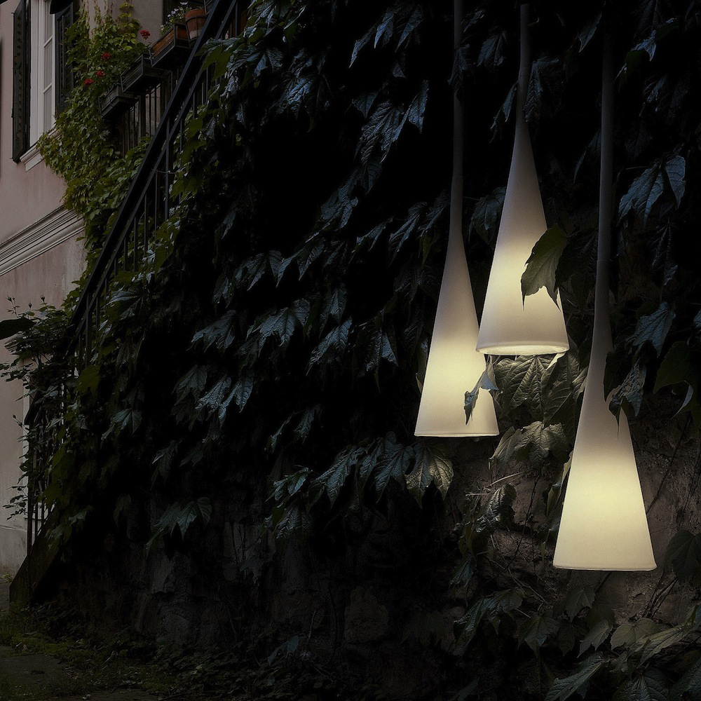 Uto outdoor light designed by Lagranja Design for Foscarini