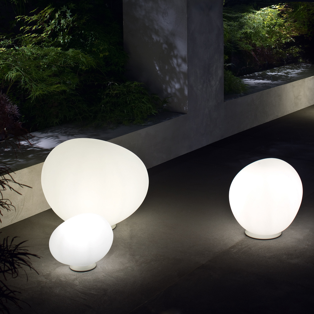 Outdoor Gregg light designed by Ludovica and Roberto Palomba for Foscarini