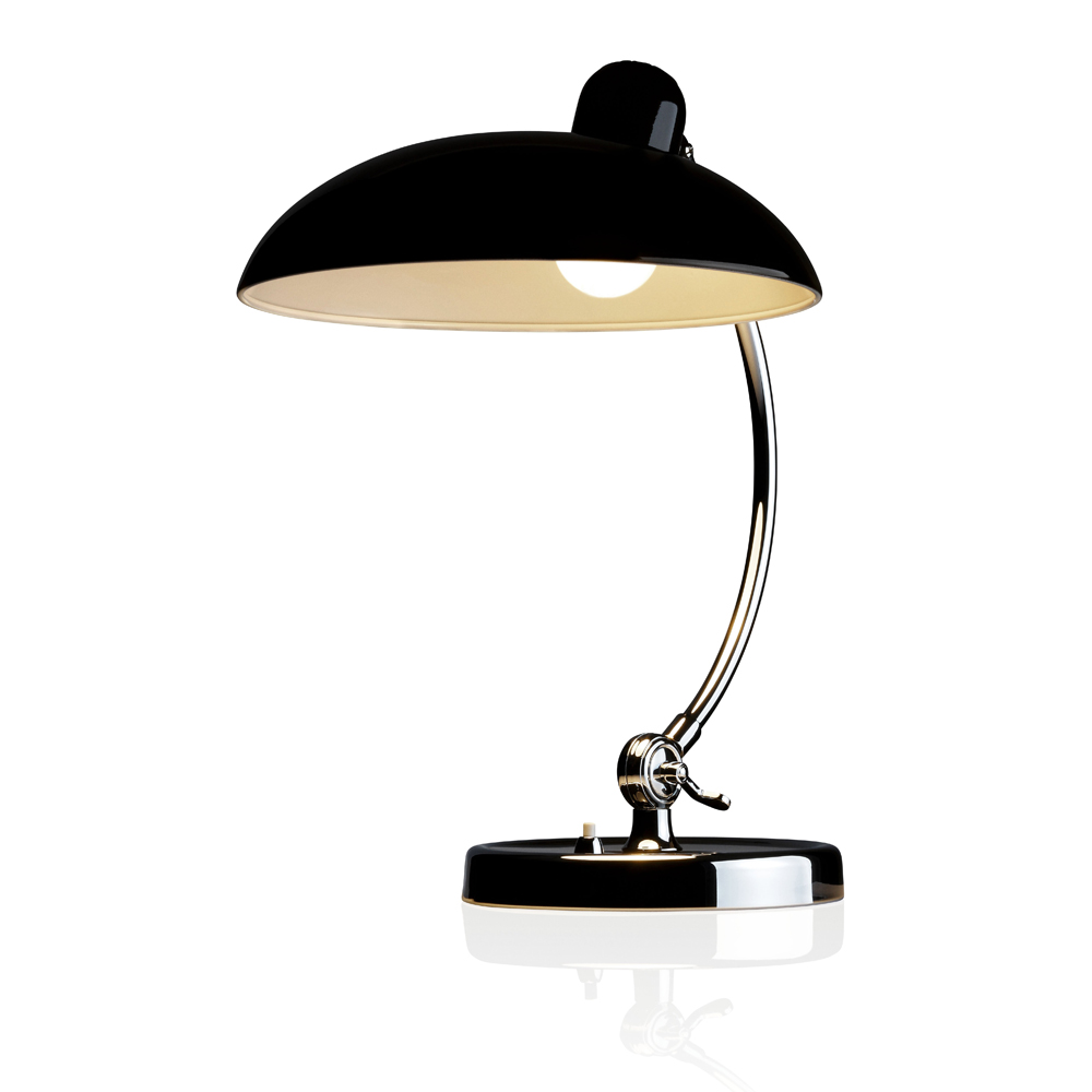 Kaiser Idell 6631 Luxus Table Lamp designed by Christian Dell for Republic of Fritz Hansen