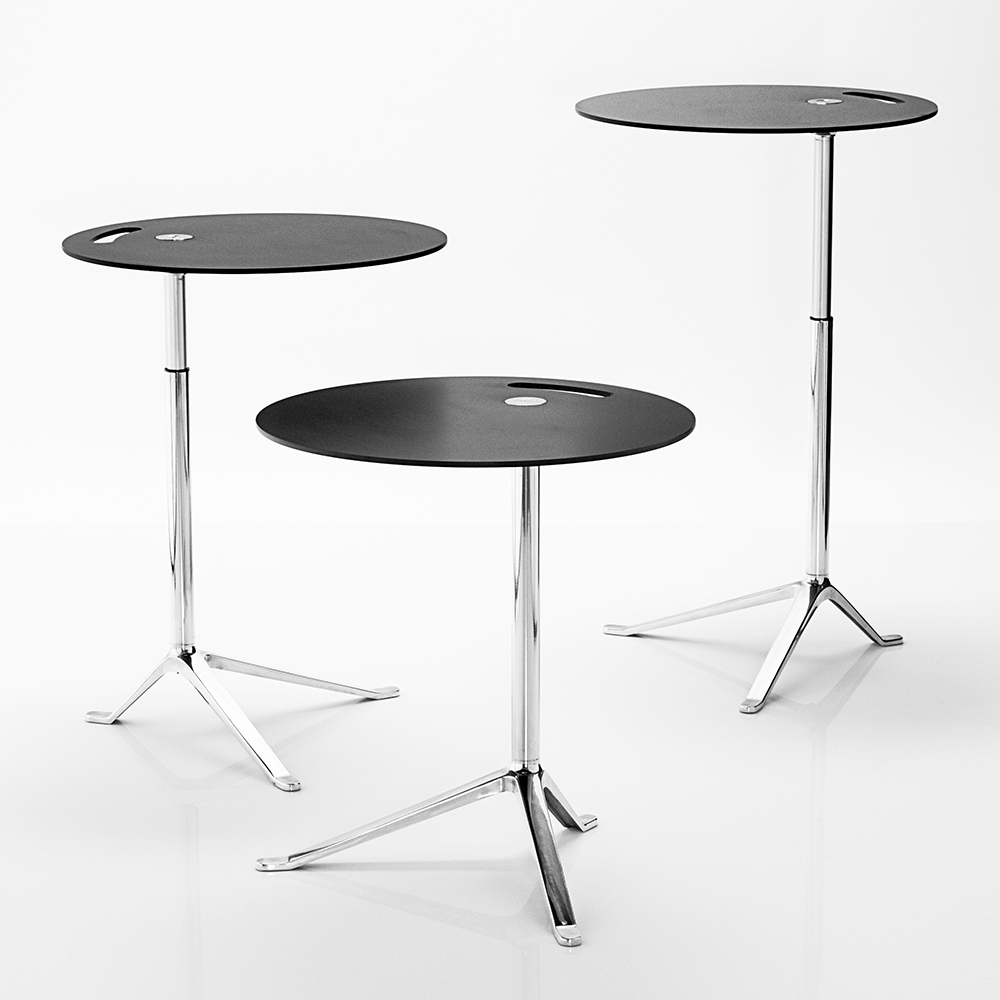 Little Friend side table designed by Kasper Salto for Fritz Hansen