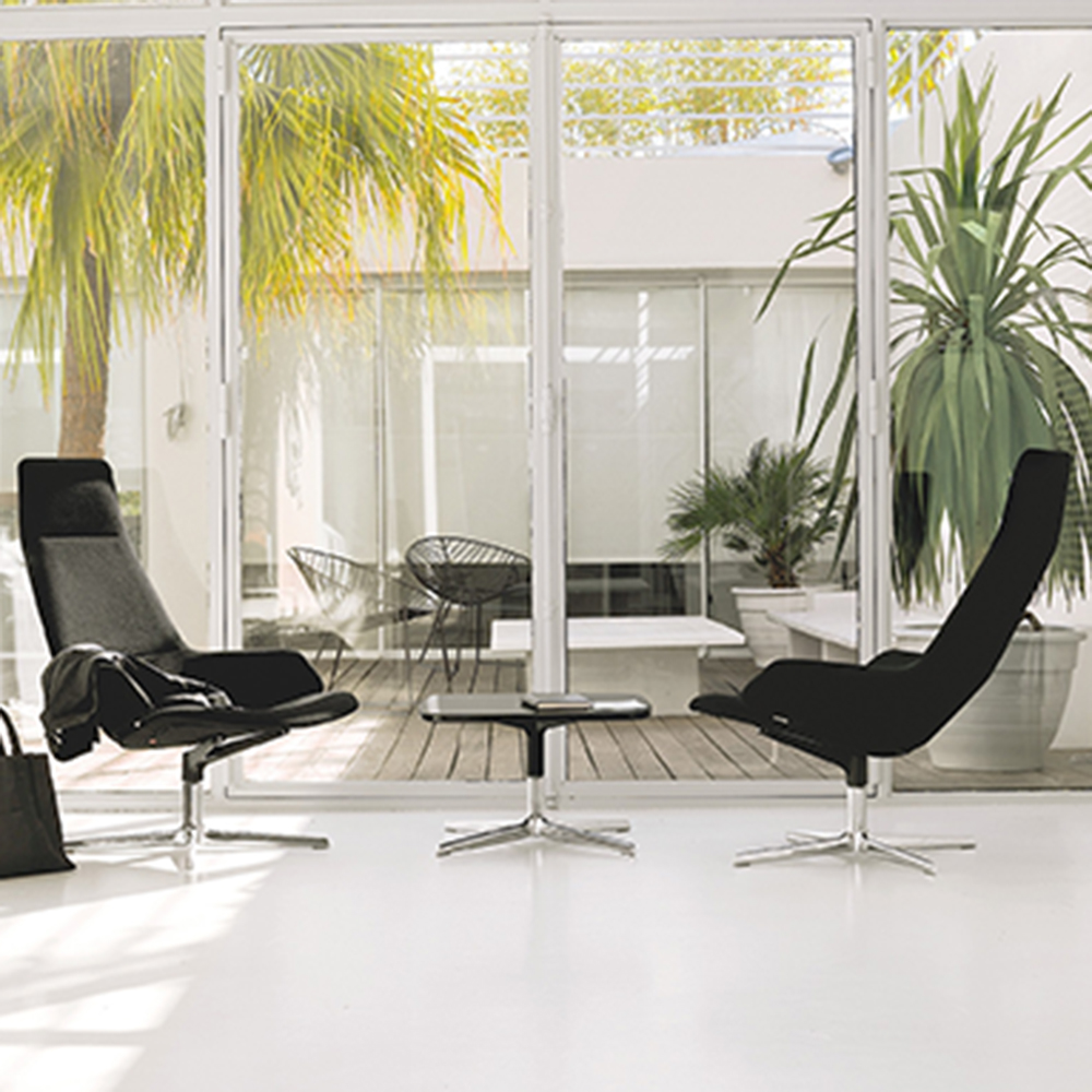 Aston Lounge designed by Jean Marie Massaud for Arper