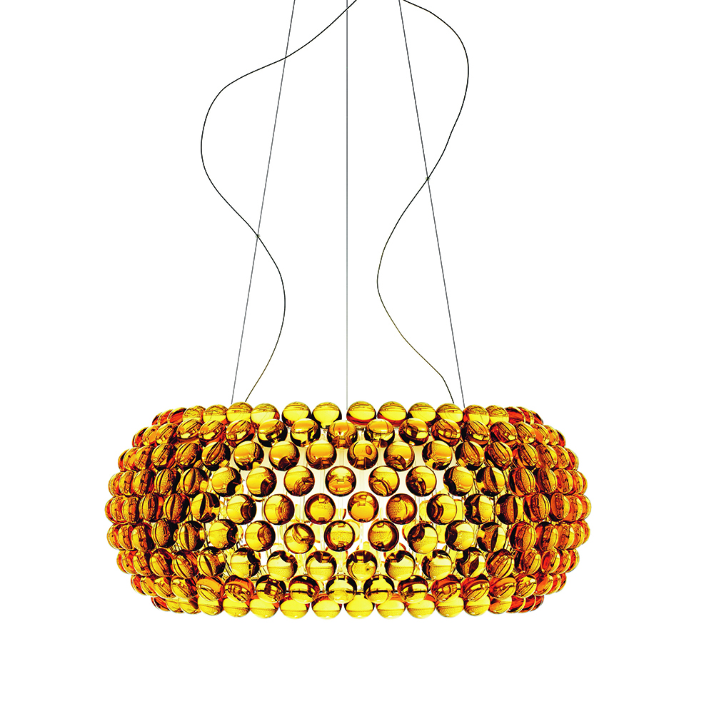 Caboche suspension light designed by Patricia Urquiola for Foscarini
