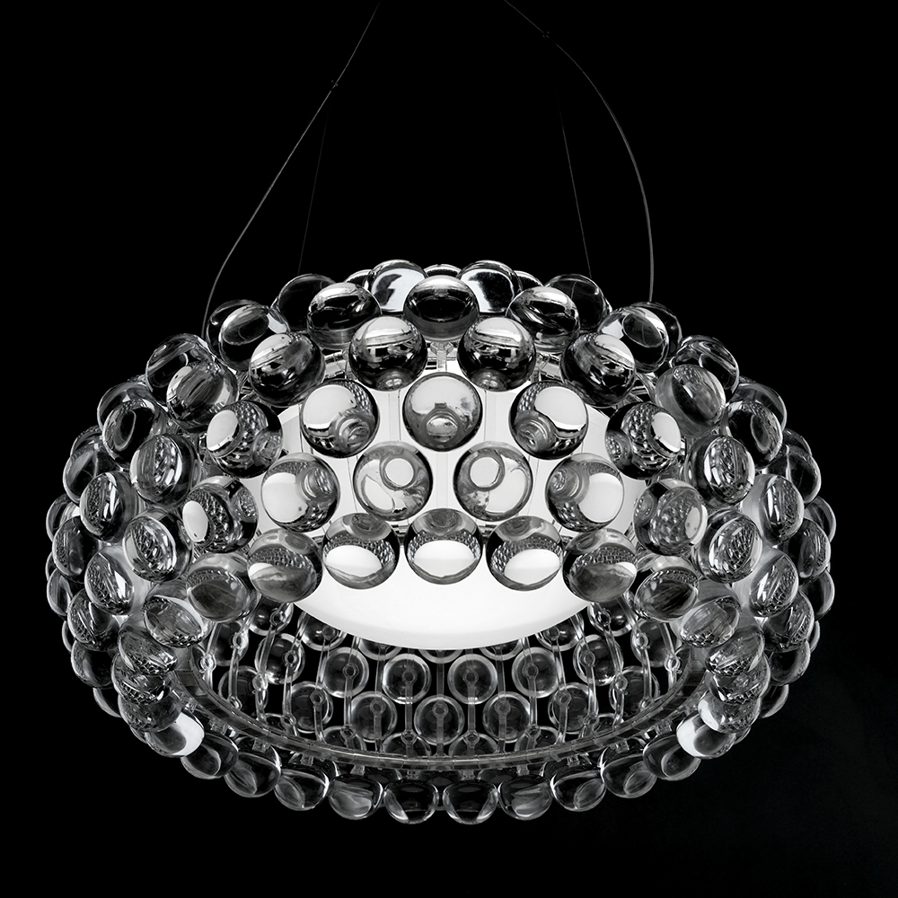 Caboche suspension light designed by Patricia Urquiola for Foscarini