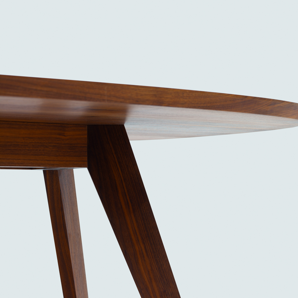 Cena table designed by Peter Gaebelein and Birgit Gammerler for Zeitraum