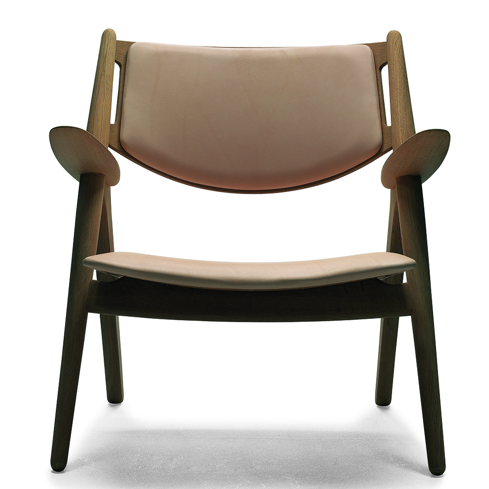CH28 Lounge Chair designed by Hans J. Wegner for Carl Hansen & Son
