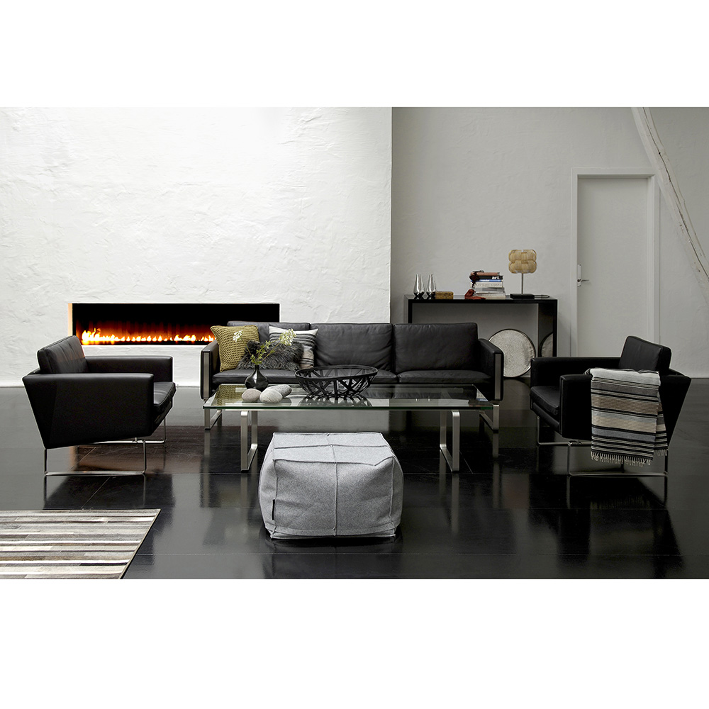 CH100 Sofa Collection designed by Hans J. Wegner for Carl Hansen & Son