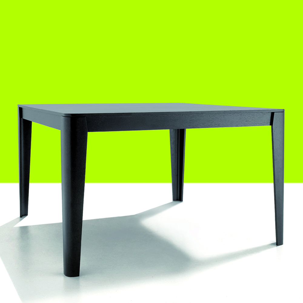 Compensato Table designed by Angelo Mangiarotti, manufactured by AgapeCasa.