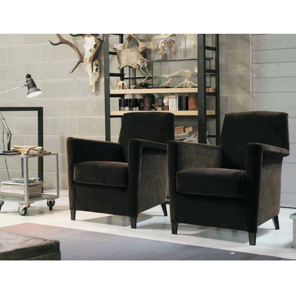Calvino armchair designed by Lievore Altherr Molina for Verzelloni