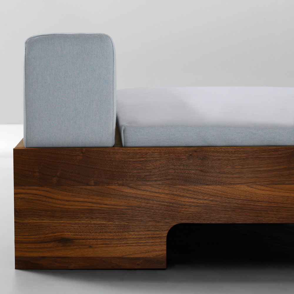 Doze bed designed by Formstelle for Zietraum