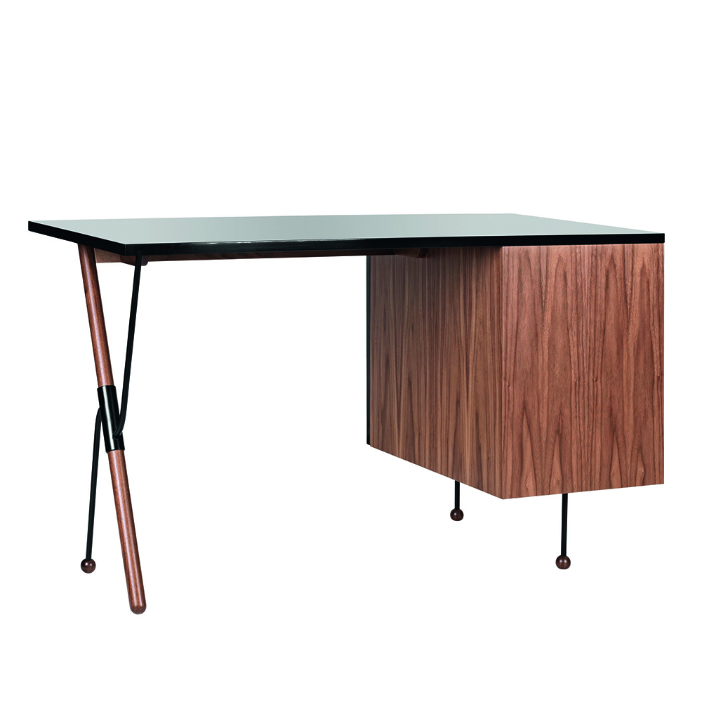 62 Series Desk designed by Greta Grossman, manufactured by GUBI Denmark