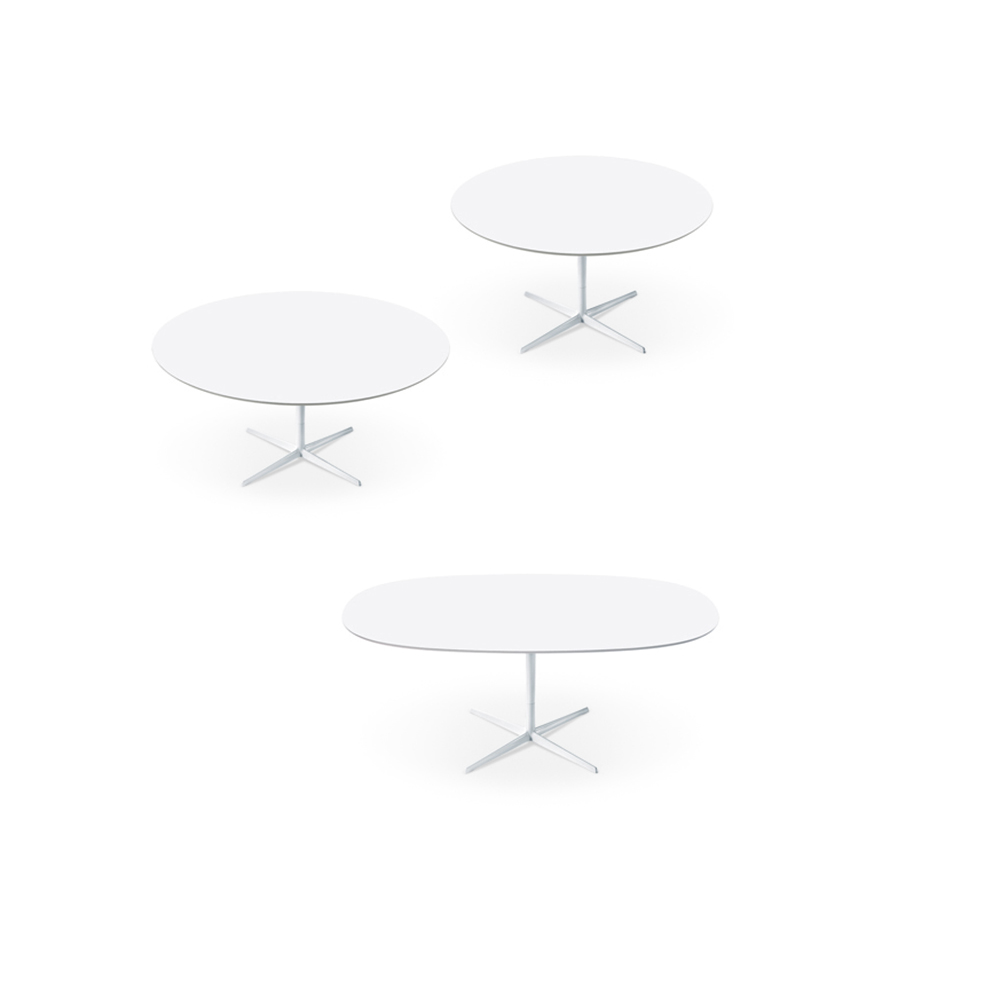 Eolo table designed by Lievore, Altherr, Molina for Arper