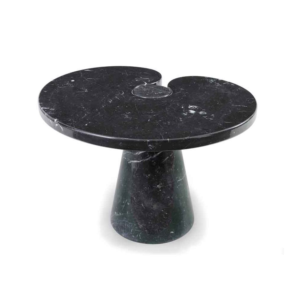 Eros Side Table Angelo Mangiarotti AgapeCasa small marble table