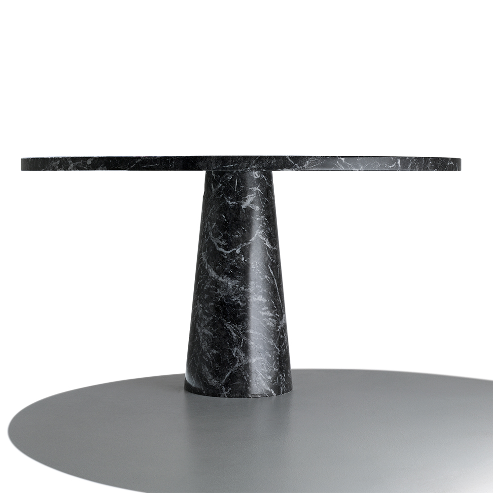 Eros Table modern marble table by Angelo Mangiarotti for AgapeCasa
