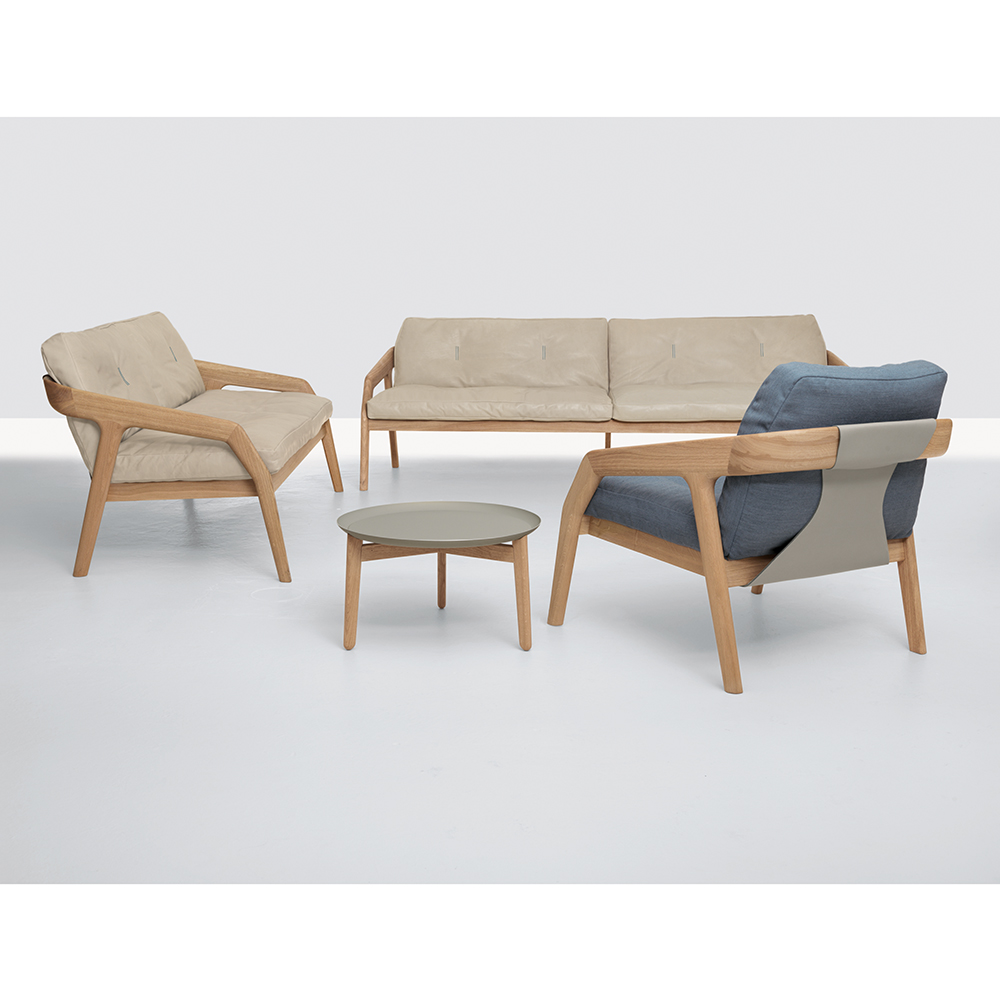 Friday lounge chair designed by Formstelle for Zeitraum
