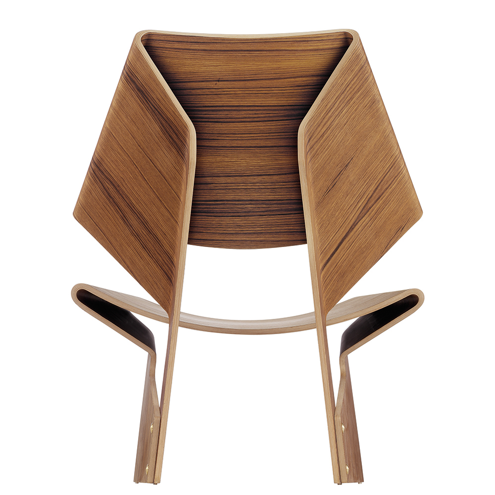 GJ Chair designed by Grete Jalk, manufactured by Lange Production
