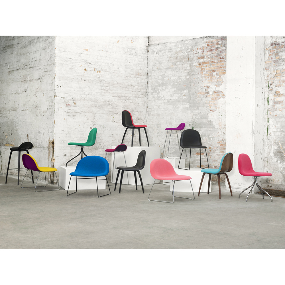 GUBI 1 Chair designed by KOMPLOT Design for GUBI, Denmark