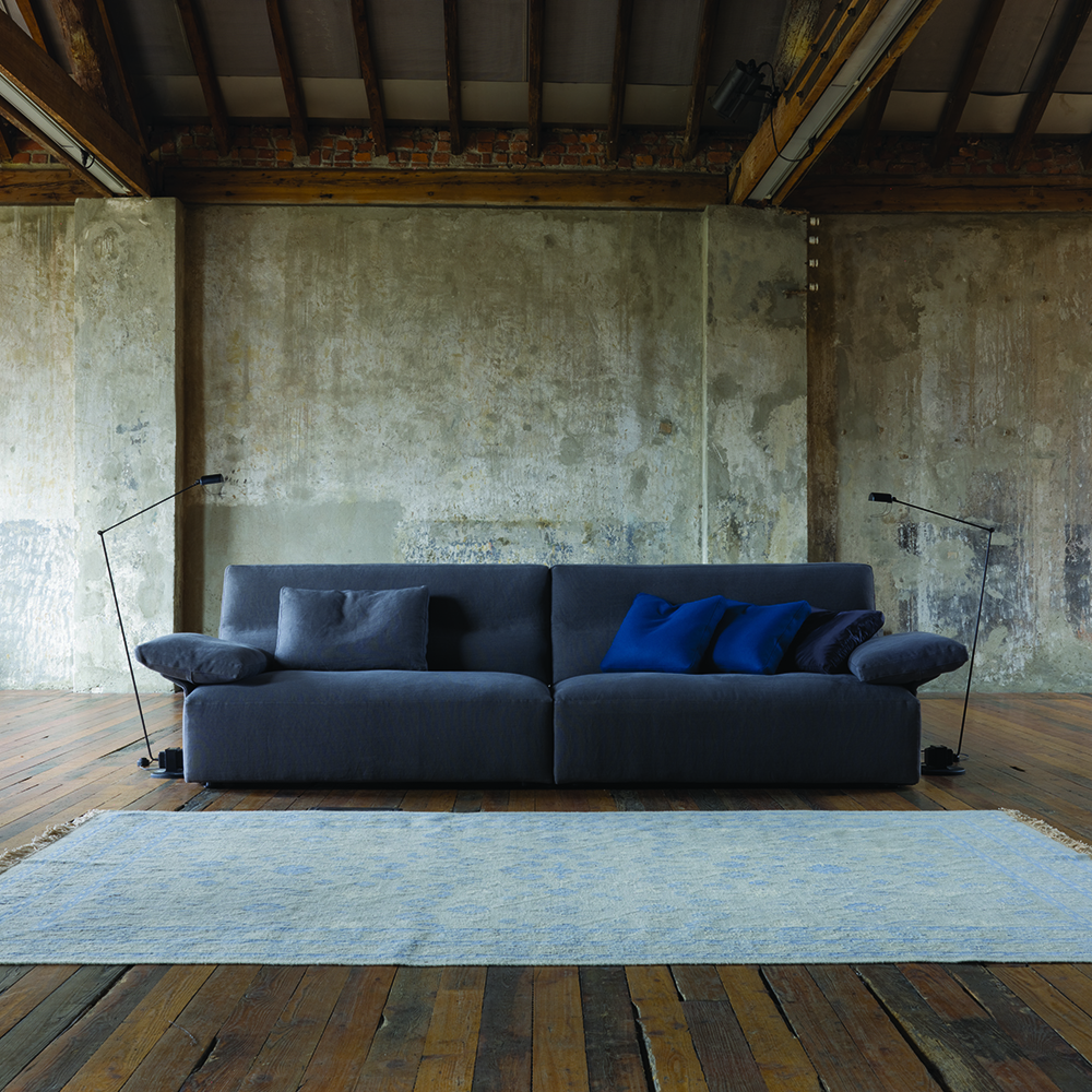 Joe Sofa collection designed by Lievore, Altherr, Molina for Verzelloni.