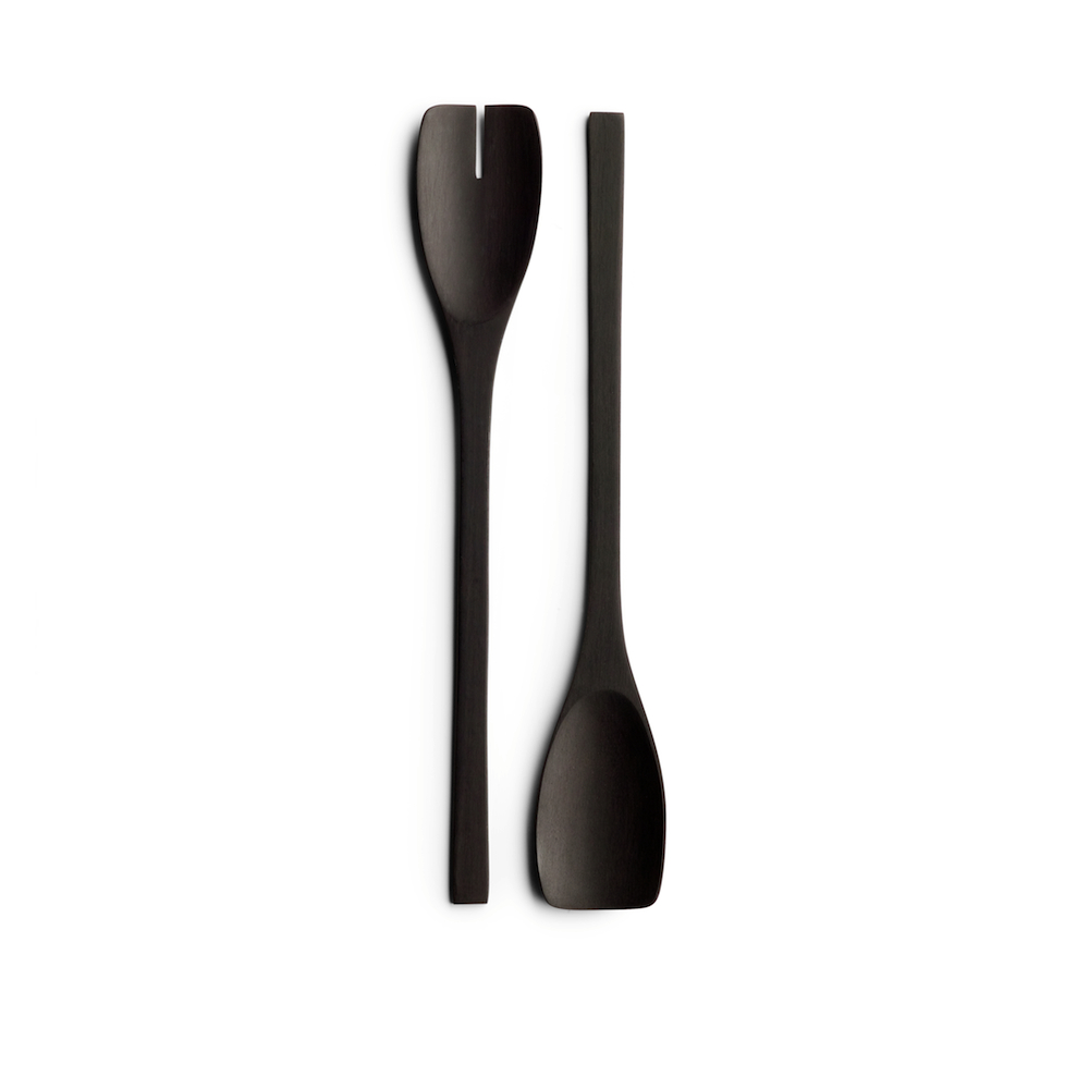Salad servers designed by John Pawson for when objects work