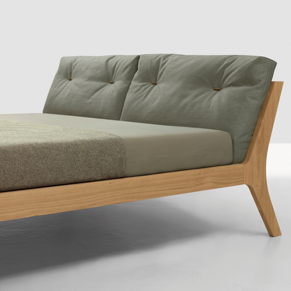 Mellow Bed designed by Formstelle for Zeitraum