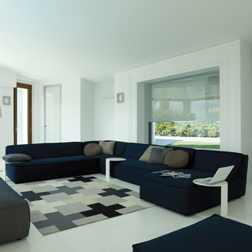 Noe collection of sofa elements designed by Lievore, Altherr, Molina