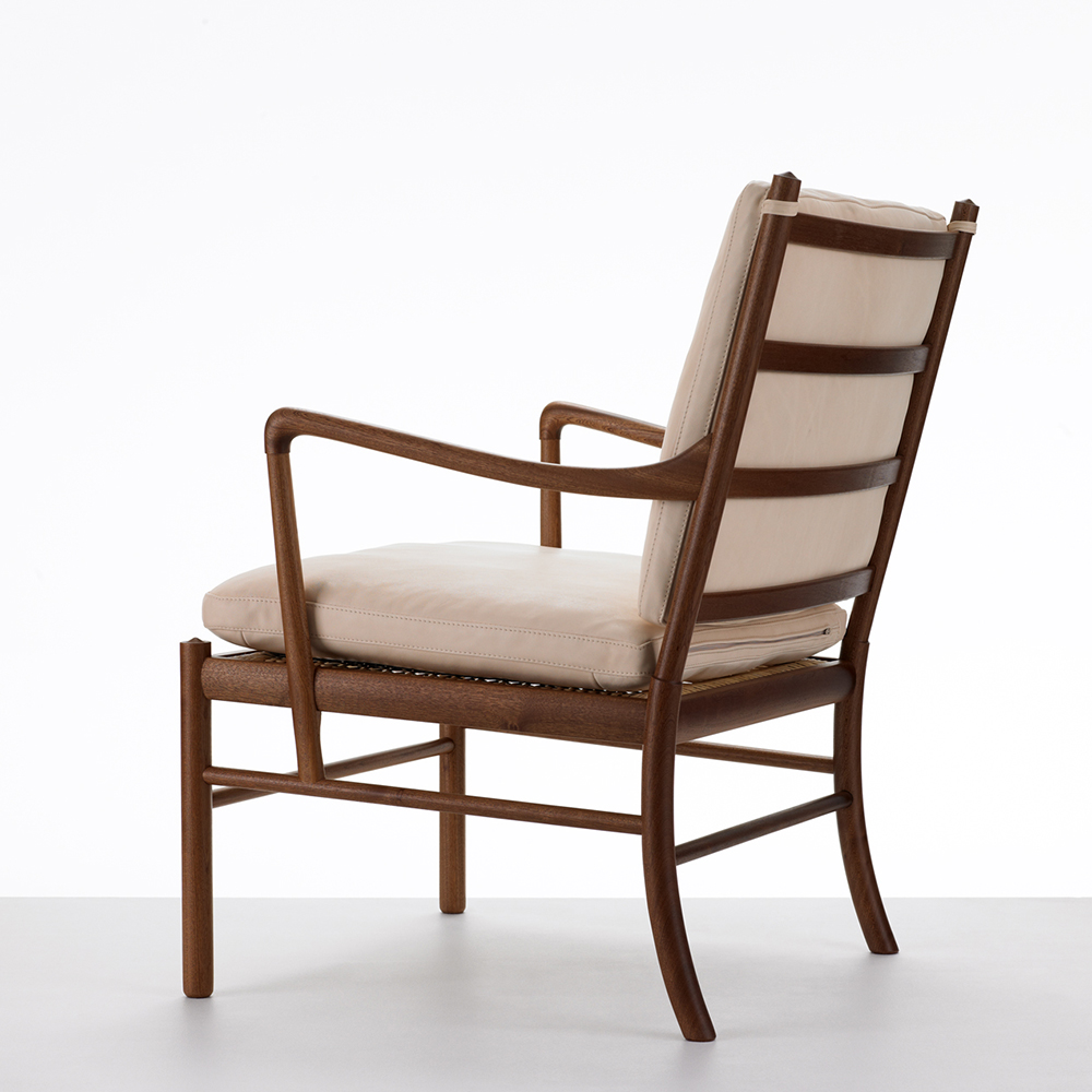OW149 Colonial Chair designed by Ole Wanscher, manufactured by Carl Hansen & Son