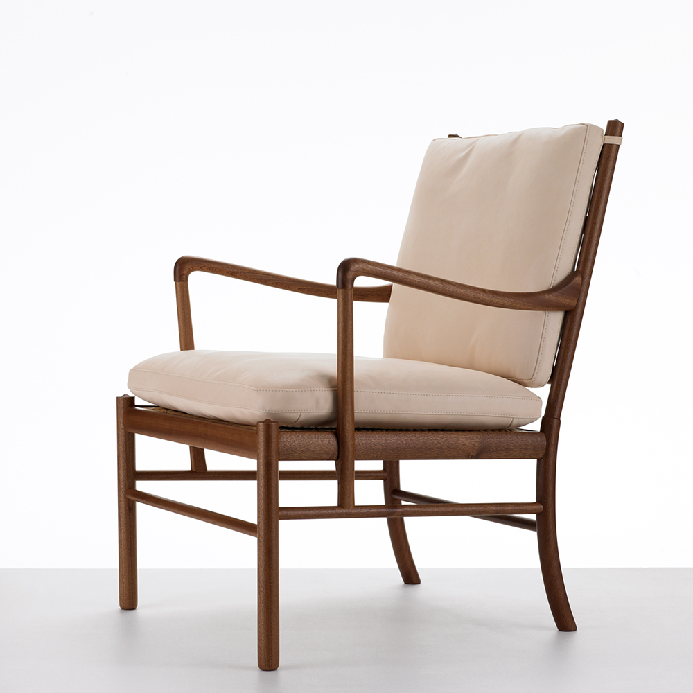OW149 Colonial Chair designed by Ole Wanscher, manufactured by Carl Hansen & Son