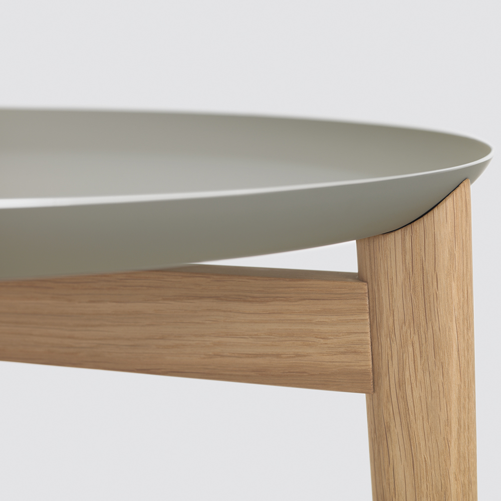 Plaisir table collection designed by Formstelle for Zeitraum