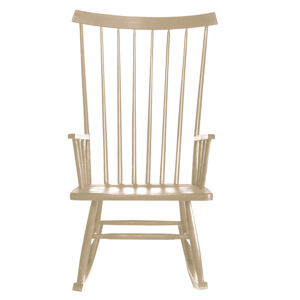Mel Smilow classic rocking chair midcentury modern furniture