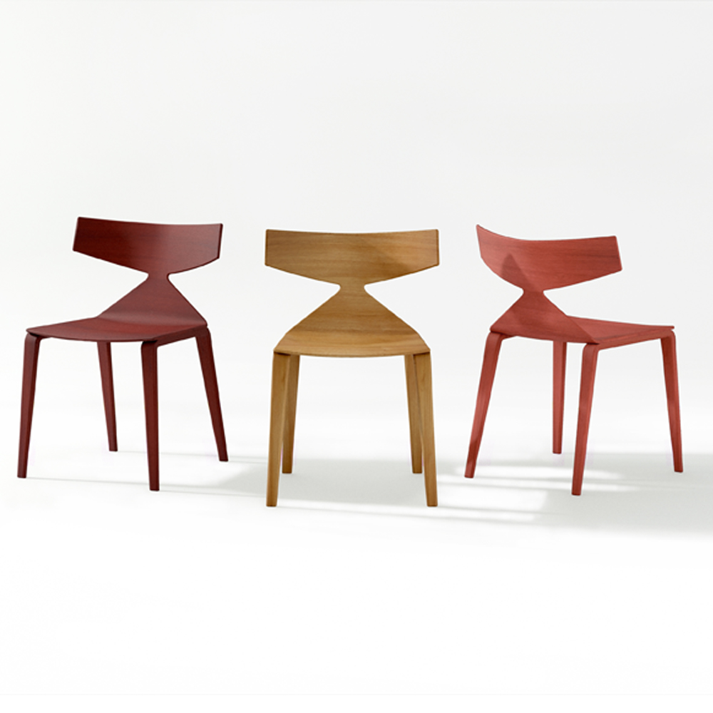 Saya chair Arper Lievore Altherr Molina contemporary stacking