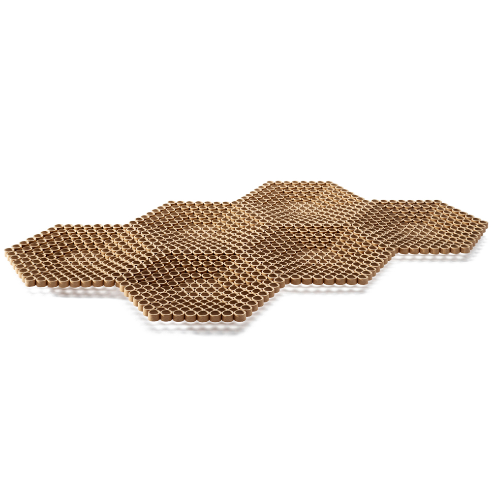 Maru bowl by Shigeru Ban for when objects work ecofriendly home accessory paper tube dish