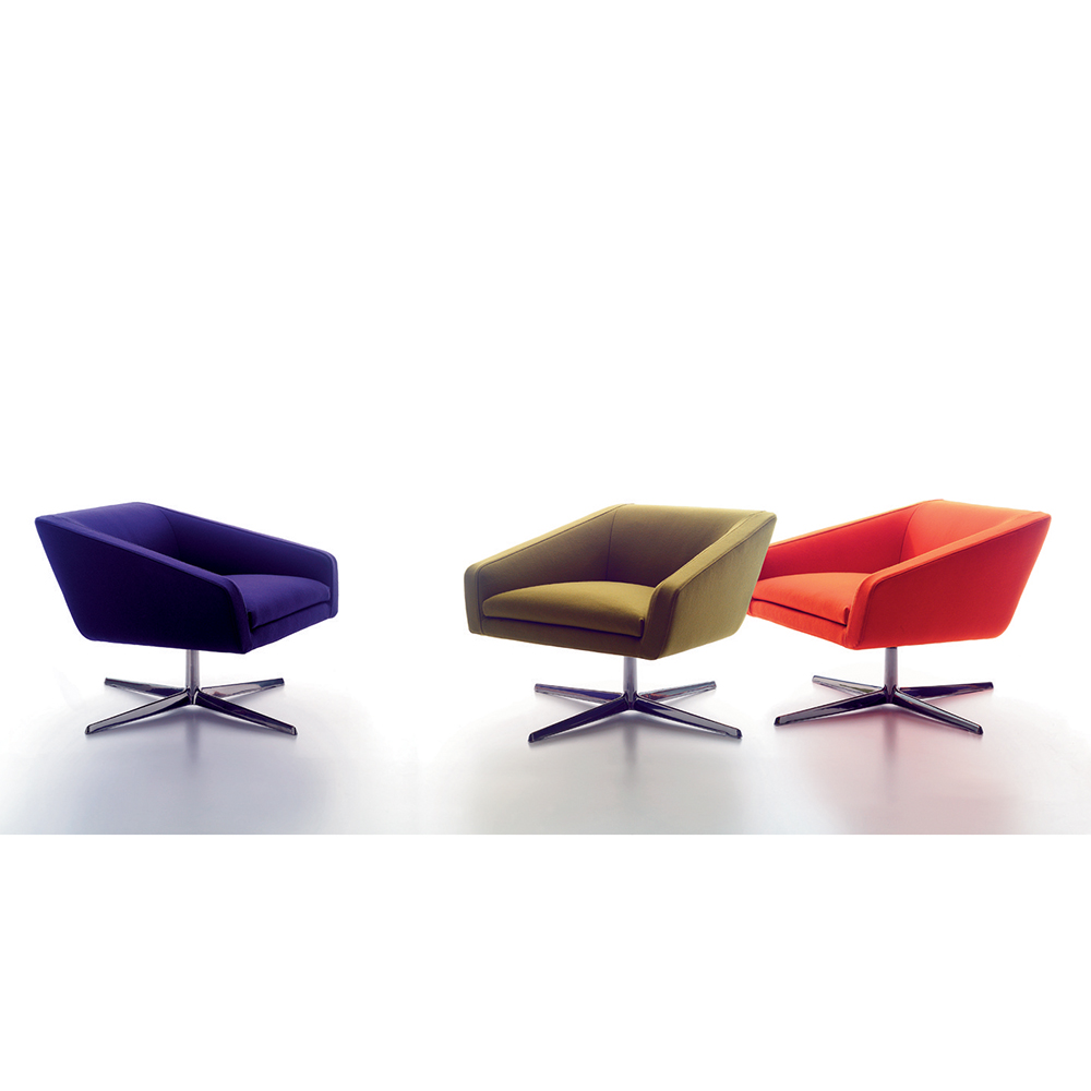 Sillon lounge chair designed by Lievore, Altherr, Molina for Verzelloni