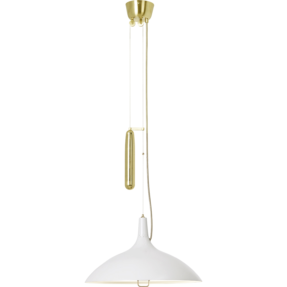 a1965 pendant lamp paavo tynell gubi mid century modern designer hanging pendant light