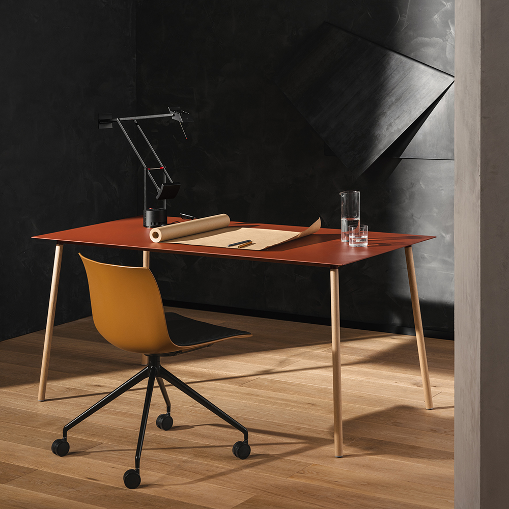aeeri arper peter kunz contemporary designer metal table