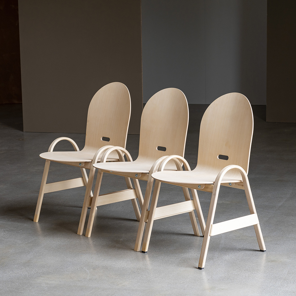 allaround ake axelsson garsnas contemporary modern designer stacking stackable linking linkable chair
