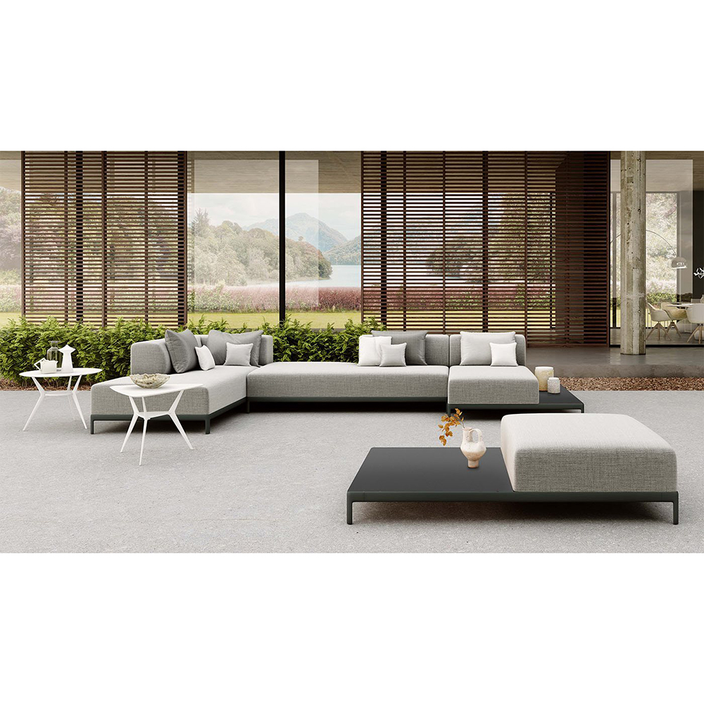 aluzen soft outdoor modular sofa alias