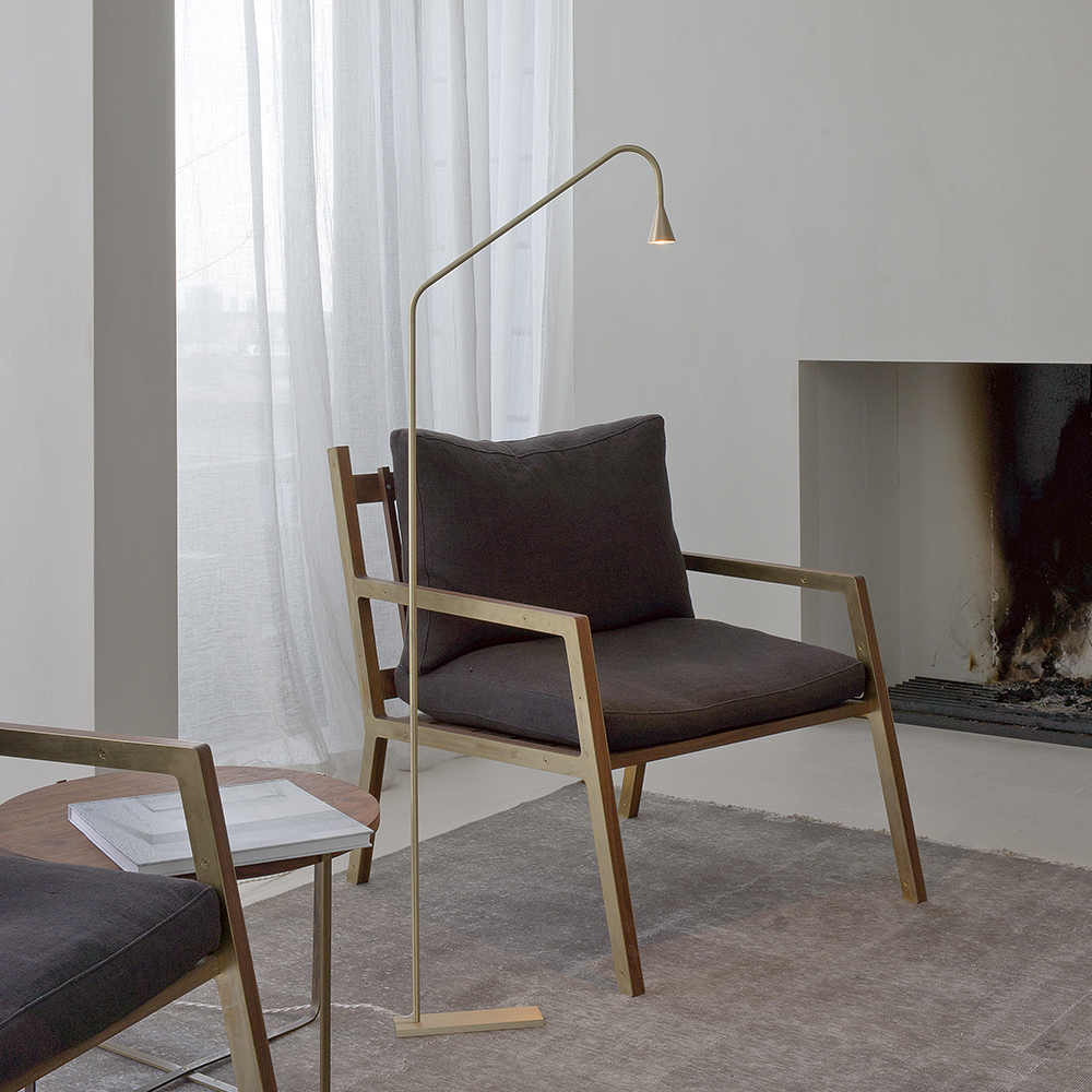 Austere Floor Lamp Hans Verstuyft Trizo21 minimalist modern floor lamp