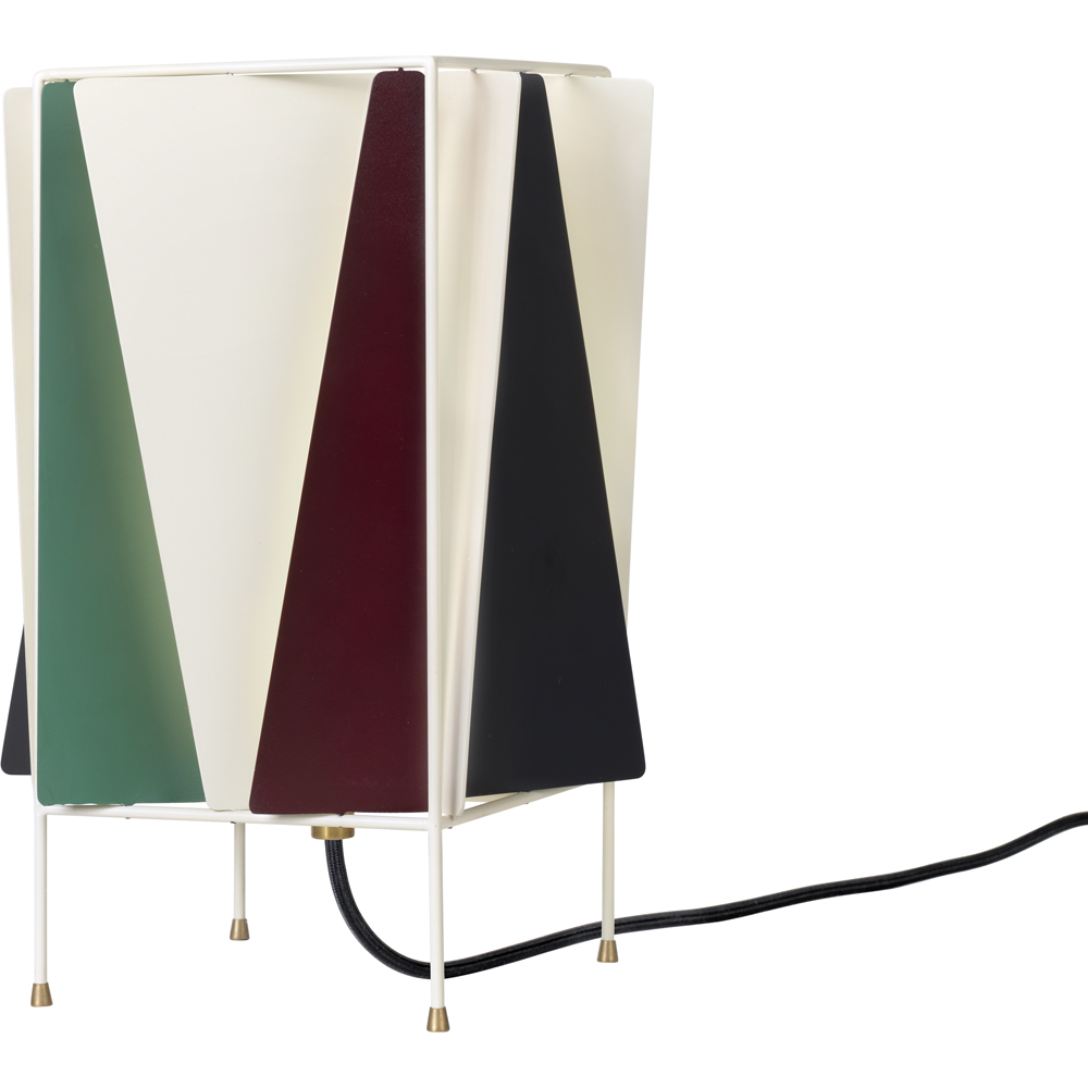 b-4 table lamp greta grossman gubi modern contemporary metal colorful designer table light