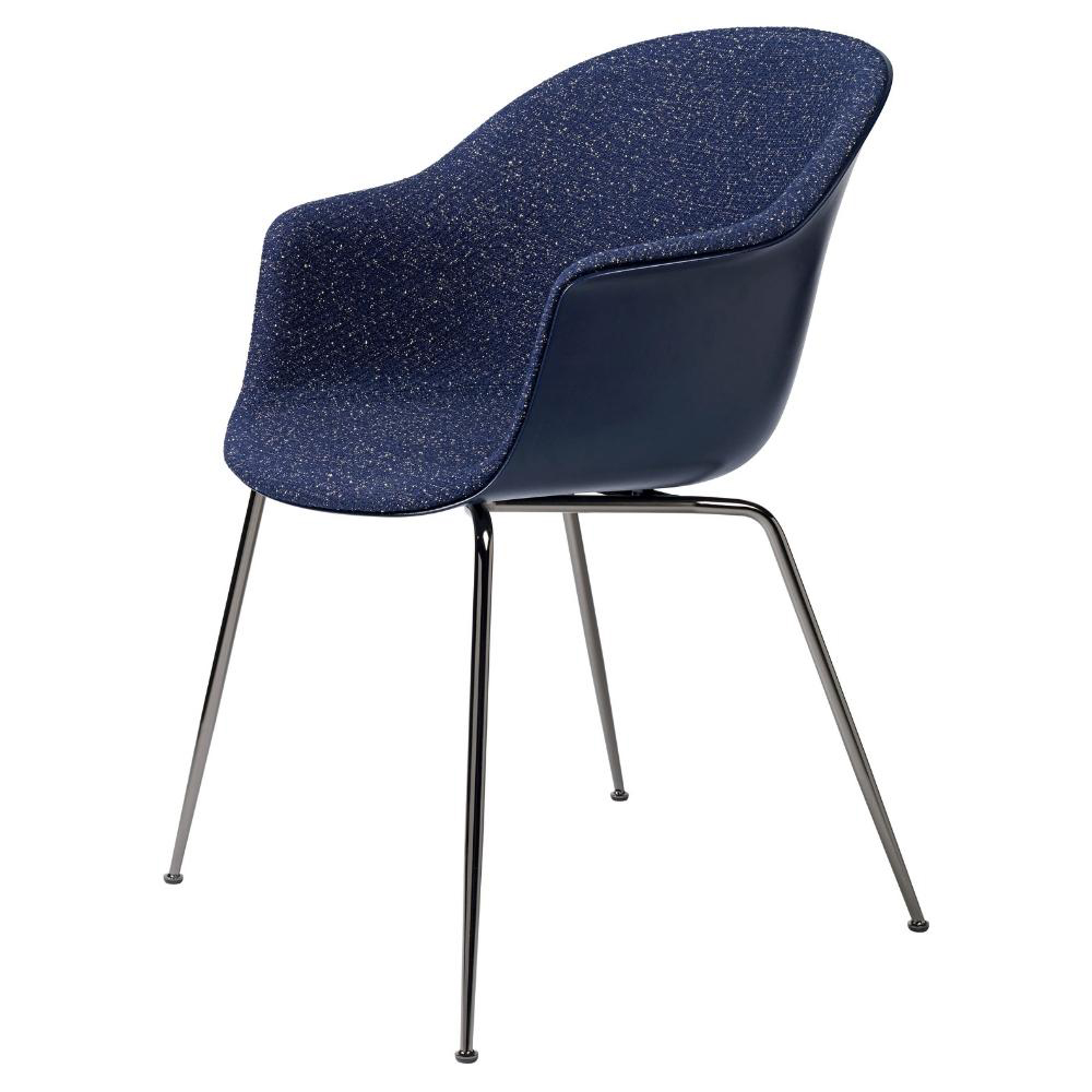 gubi bat dining chair contemporary modern danish designer upholstered european dining chair