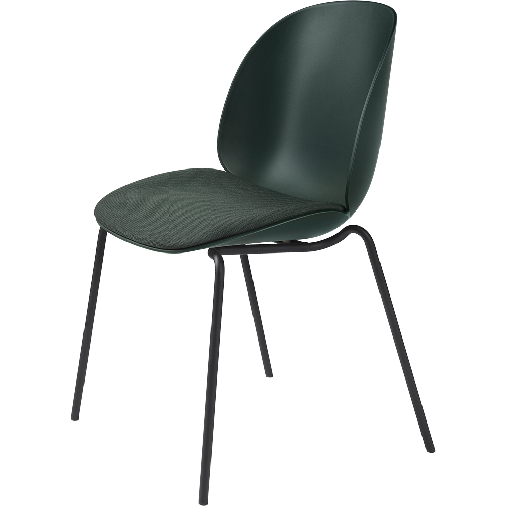 beetle dining chair stackable gamfratesi gubi modern designer danish contemporary upholstered stacking dining chair