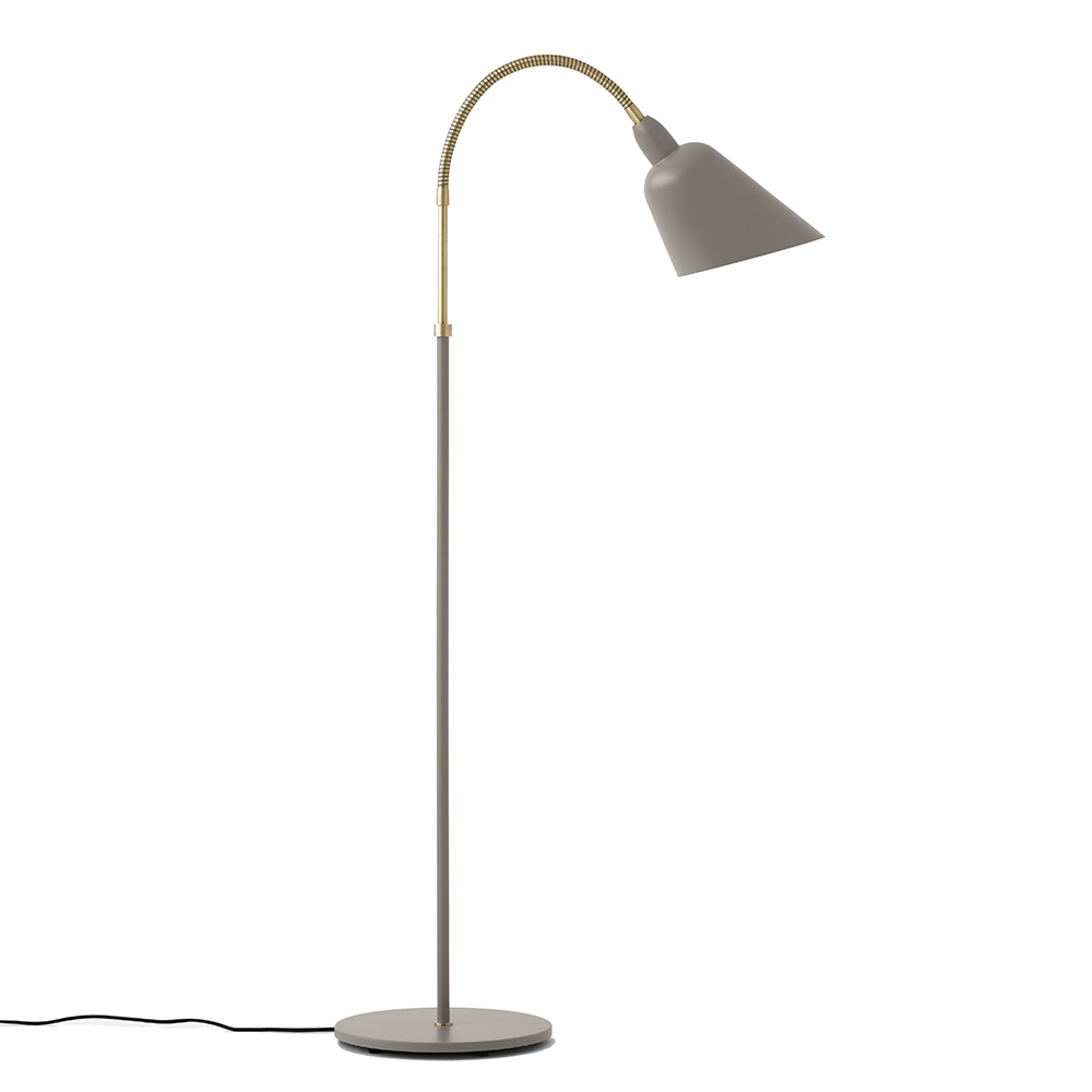 Bellevue Brass Floor Lamp by Arne Jacobsen for AndTradition at SUITE NY 